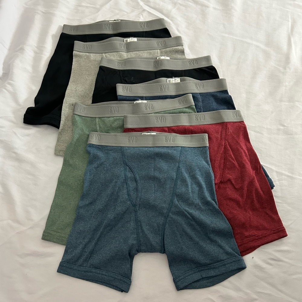 Men’s BVD boxer briefs